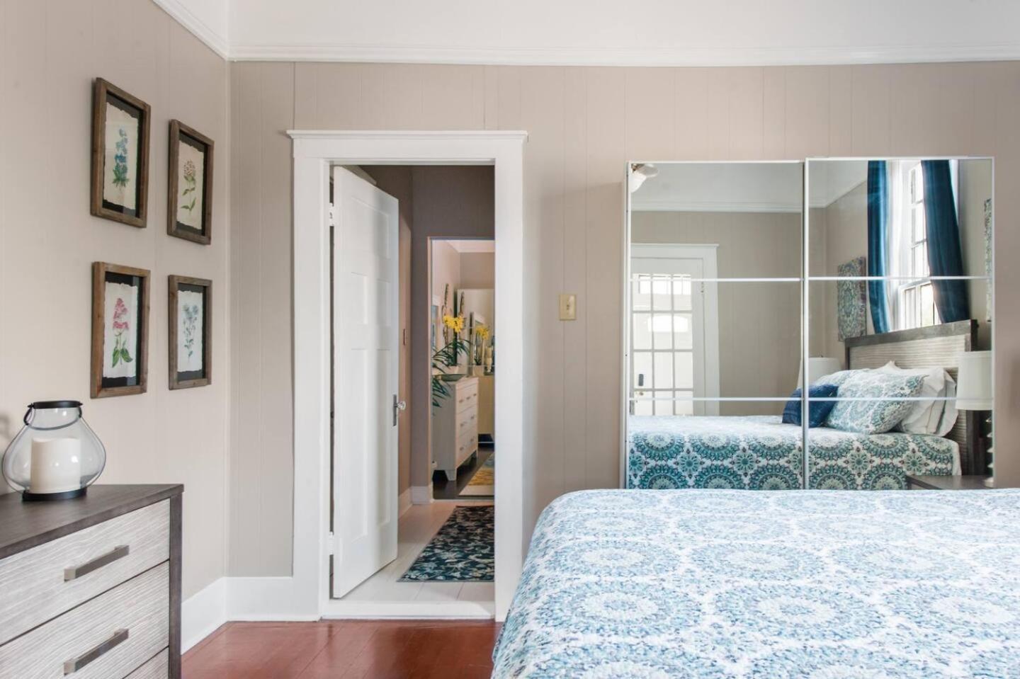 Shotgun Craftman House With Private Patio Apartment New Orleans Exterior foto