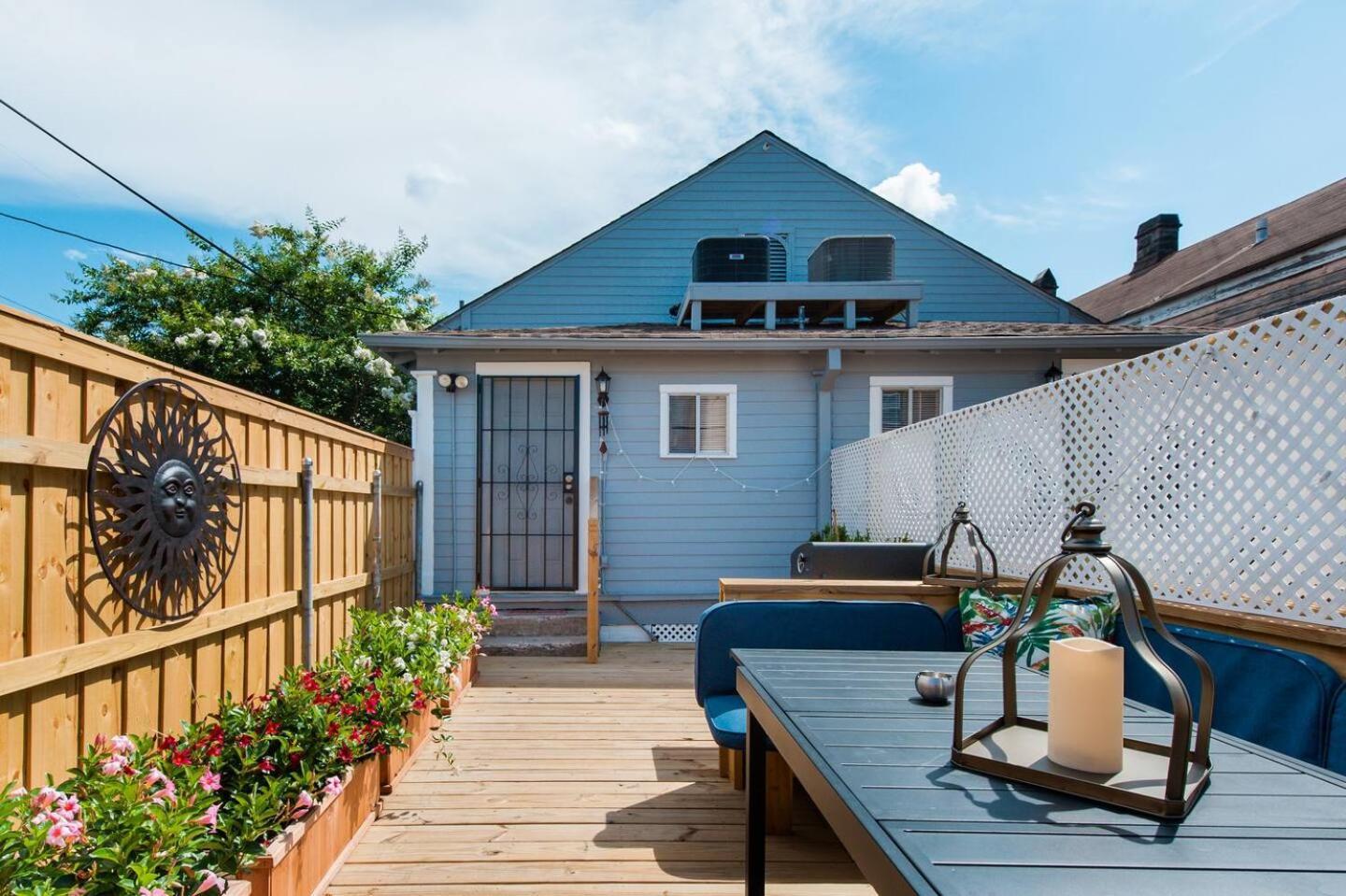 Shotgun Craftman House With Private Patio Apartment New Orleans Exterior foto
