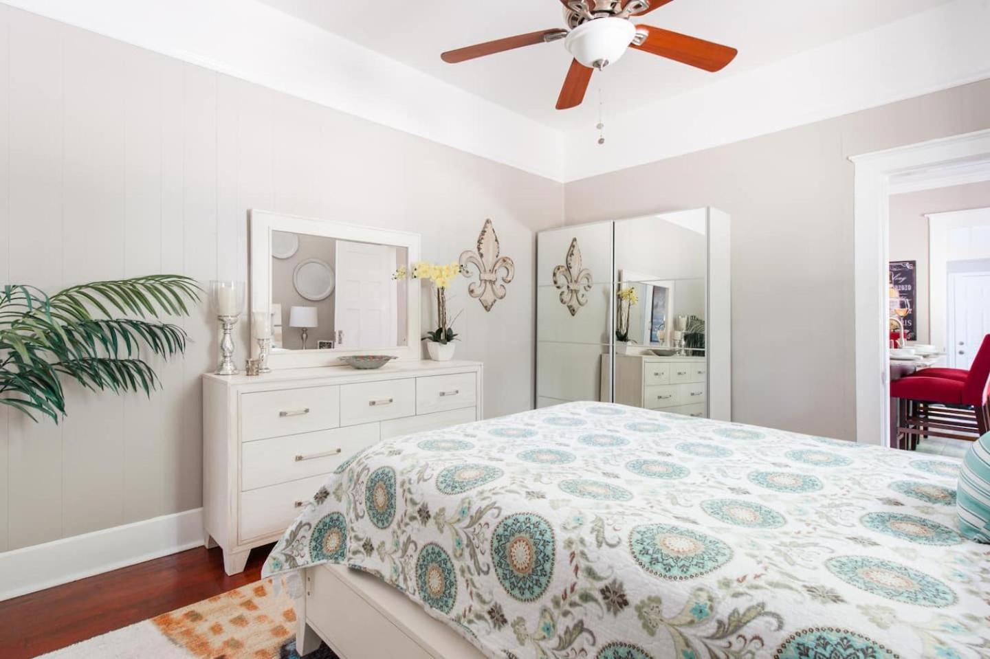 Shotgun Craftman House With Private Patio Apartment New Orleans Exterior foto