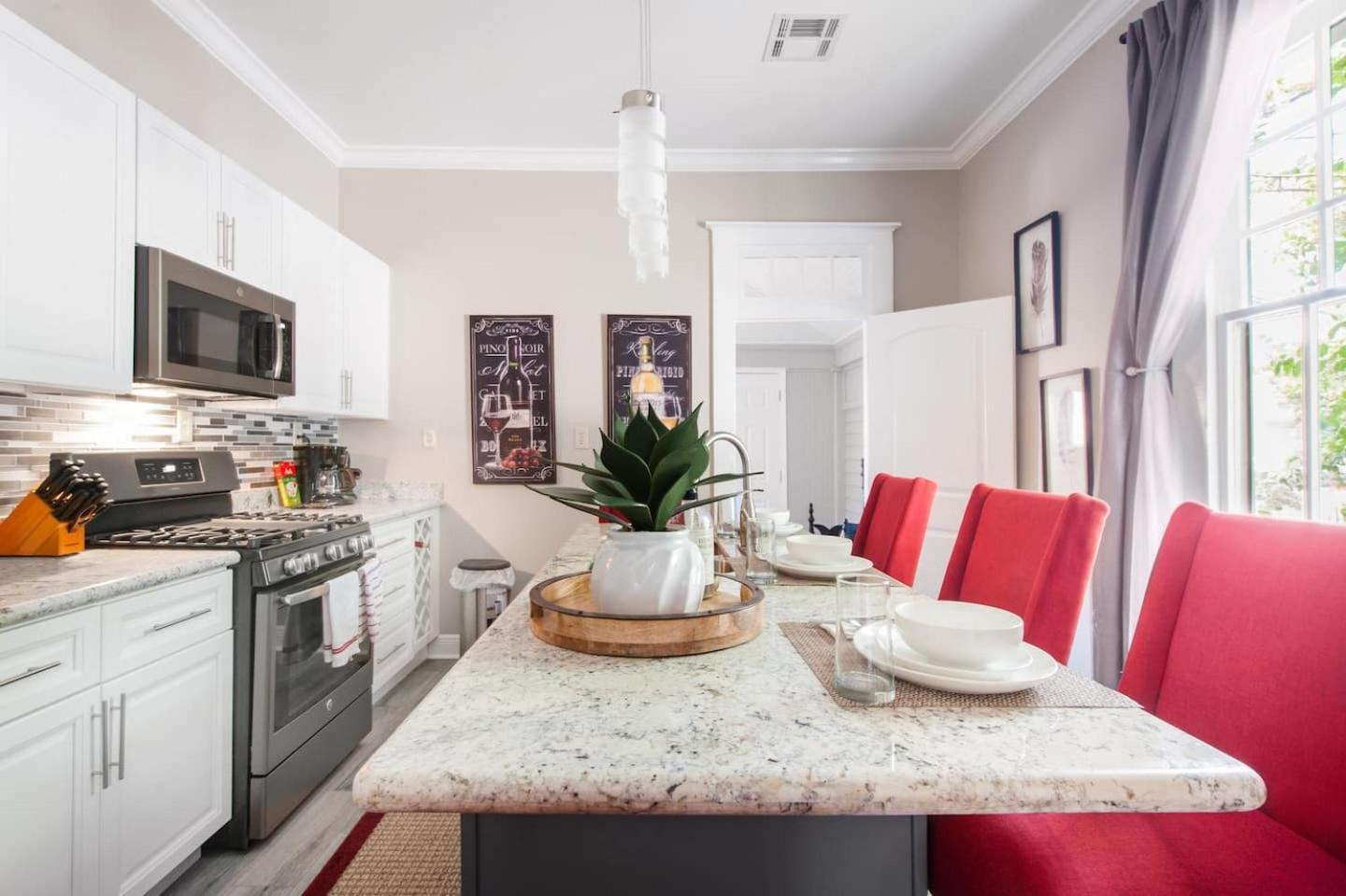 Shotgun Craftman House With Private Patio Apartment New Orleans Exterior foto
