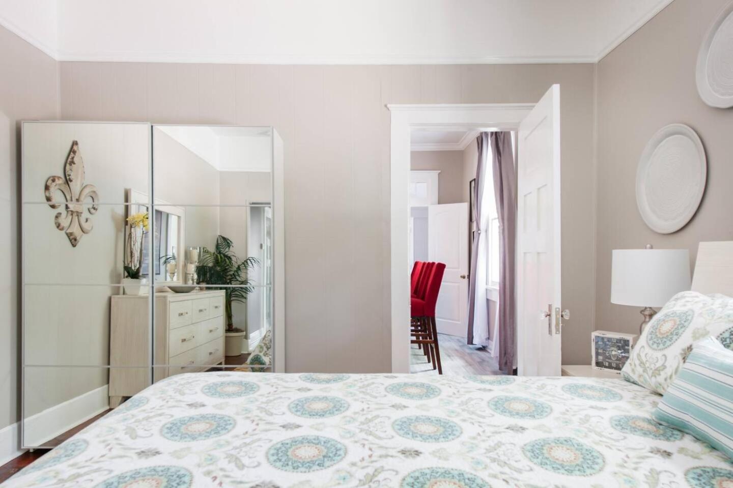 Shotgun Craftman House With Private Patio Apartment New Orleans Exterior foto
