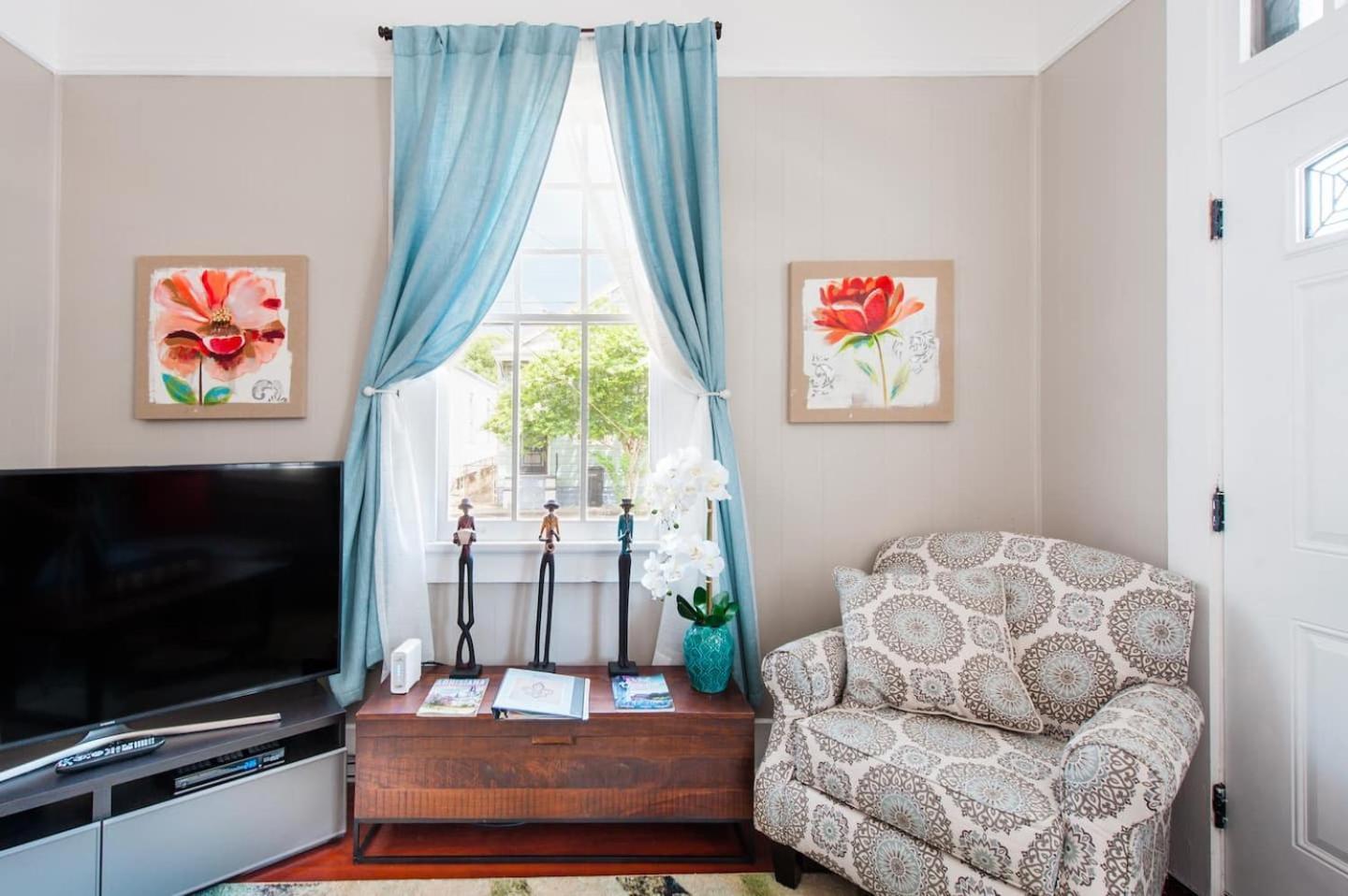 Shotgun Craftman House With Private Patio Apartment New Orleans Exterior foto